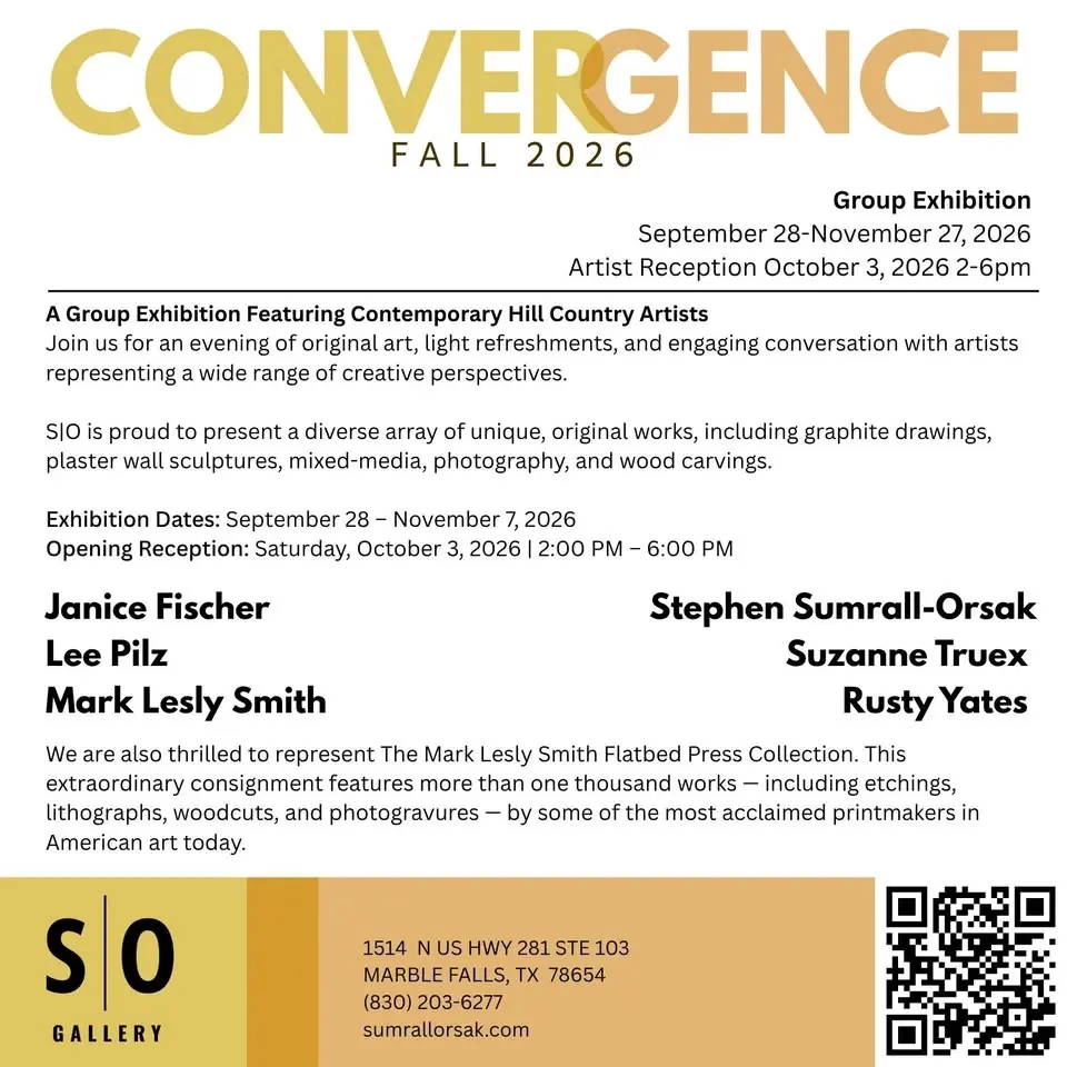 CONVERGENCE Fall 2026 Group Exhibition