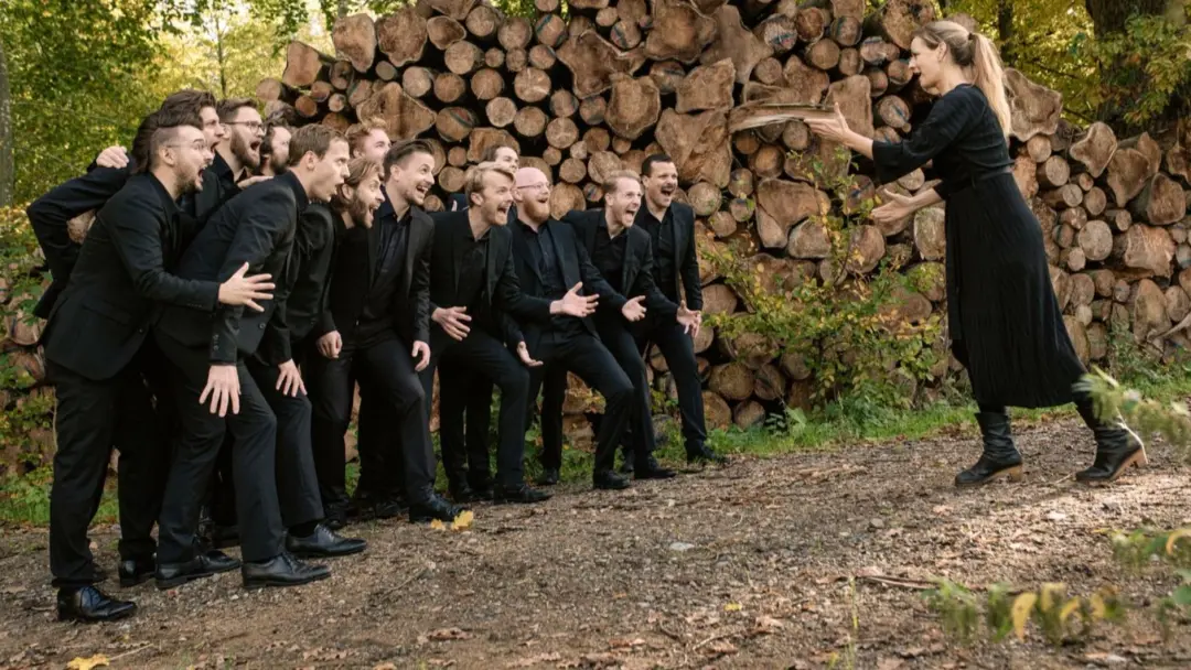 NÄR ORDEN TAR SLUT – KONSERT MED SVANHOLM SINGERS