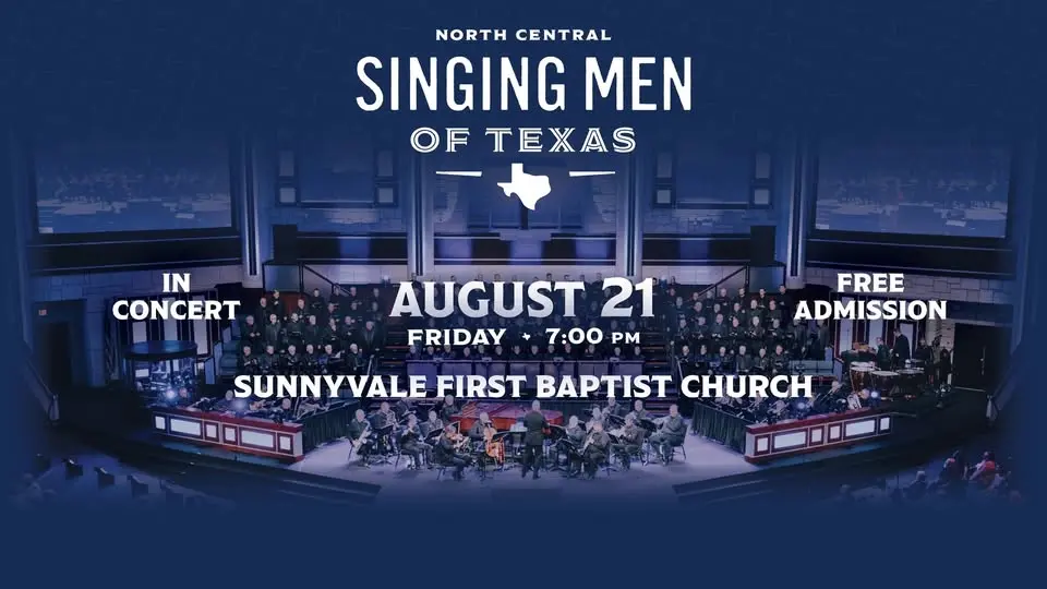 Singing Men of Texas - August 2026 Concert