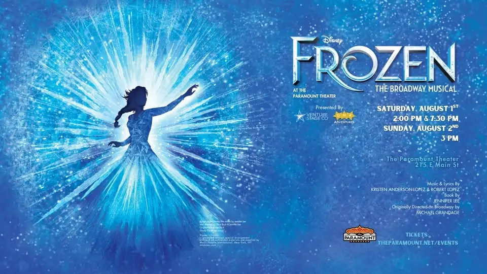 DMR Adventures and Venture Stage Company Present: Disney's Frozen