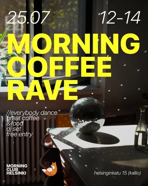 Morning Coffee Rave