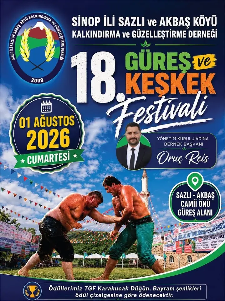 18. Güreş ve Keşkek Festivali