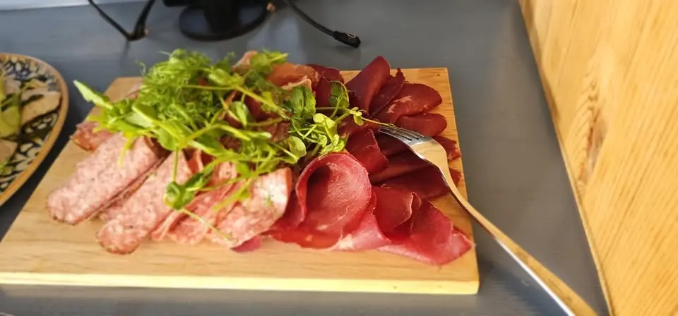 Söndagsbrunch i Solvik