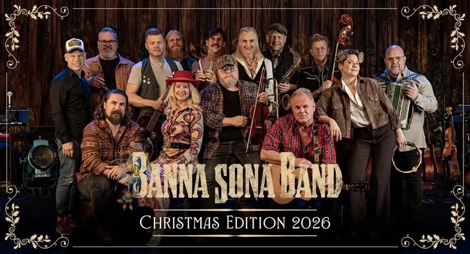 Banna Sona Band Christmas Edition | Malmö, Nöjesteatern