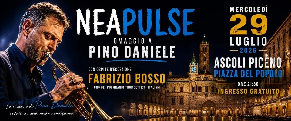 Neapulse & Fabrizio Bosso | Il battito di Napoli, l'anima di Pino Daniele 