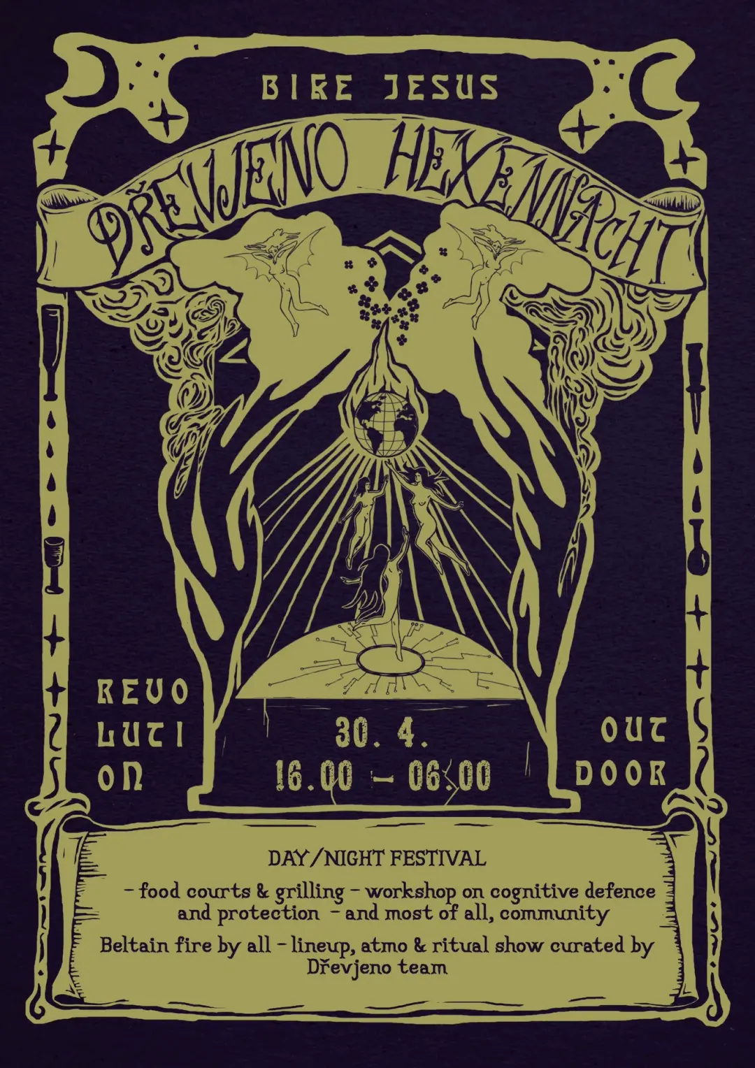 Dřevjeno: Hexennacht