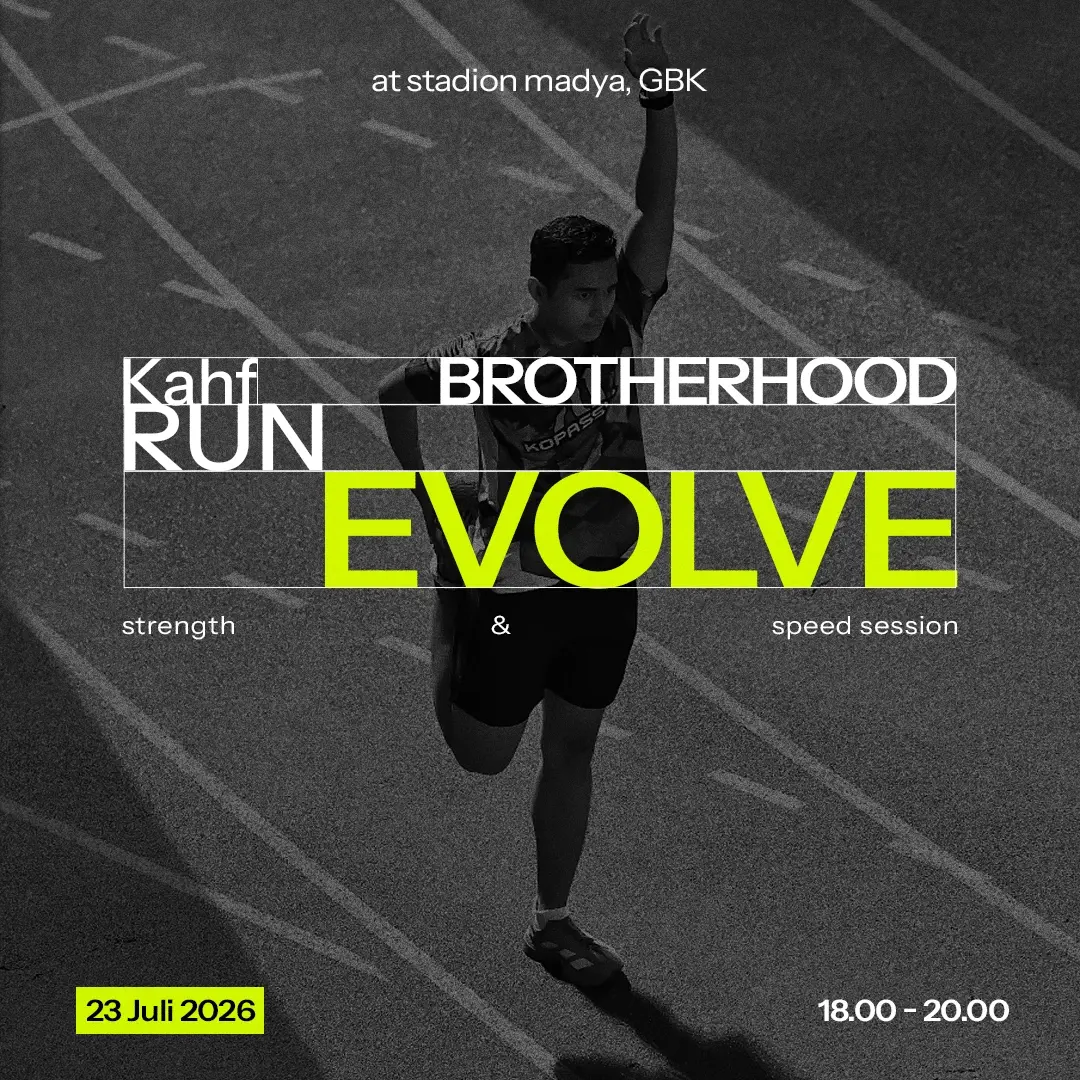 Kahf Brotherhood Run Training Camp: EVOLVE