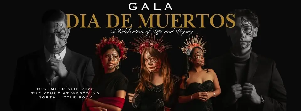 Gala Dia de Muertos 2026 - Avanza Arkansas