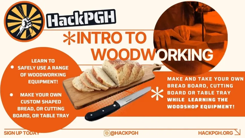 Intro to Woodworking w/Erik: Make a Cutting Board!