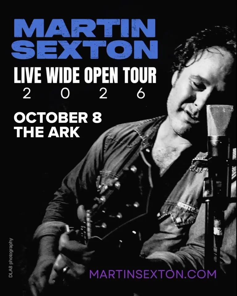 Martin Sexton: Live Wide Open Tour 2026