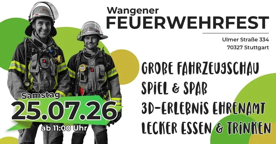 2. Wangener Feuerwehrfest