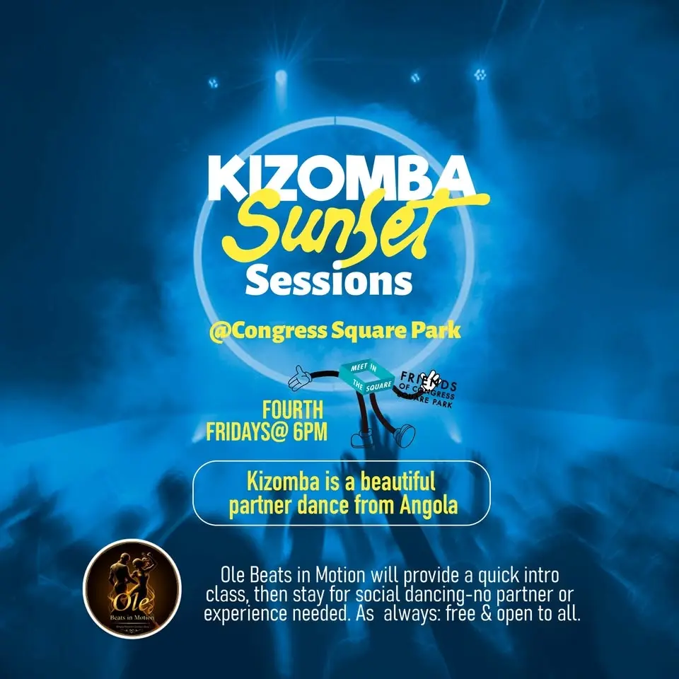 Kizomba Sunset Sessions @Congress Square Park