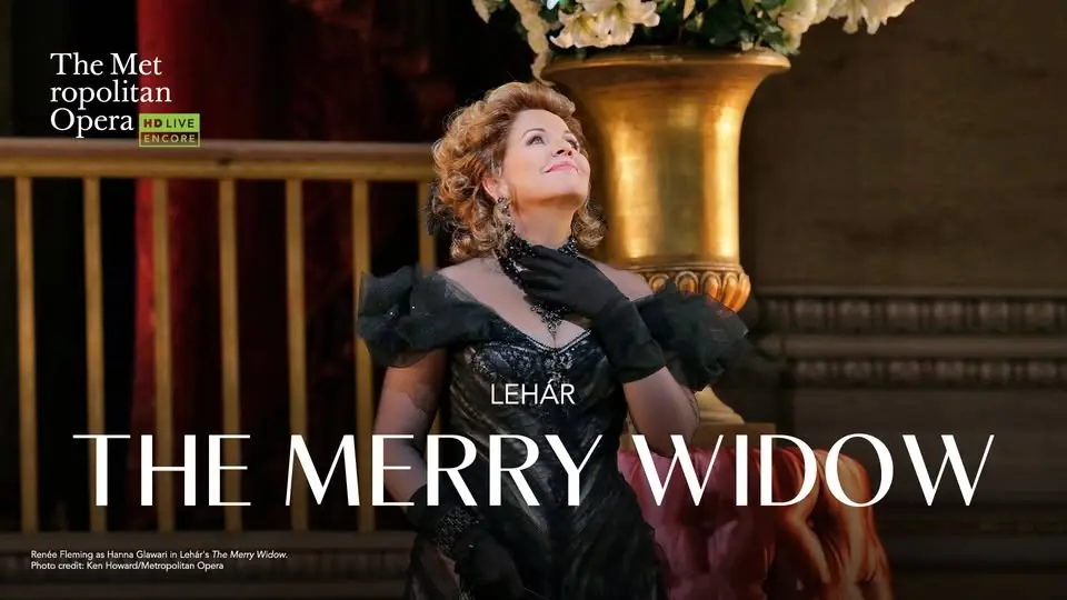 Met Live in HD: The Merry Widow