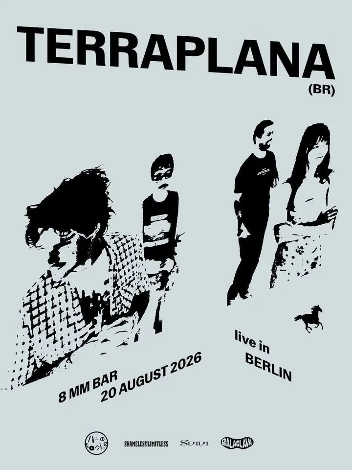 8MM & Shameless/Limitless Present: terraplana (Balaclava Records, Curitiba)