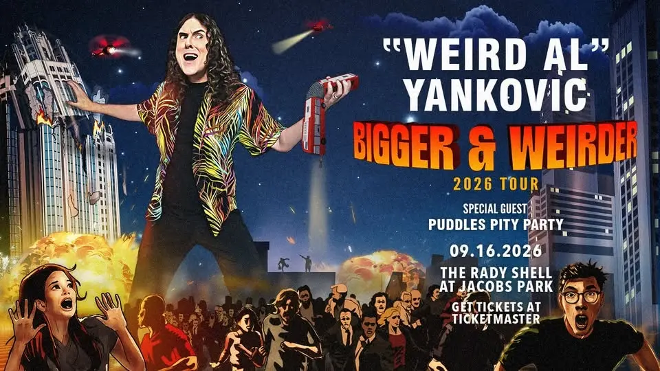 "Weird Al" Yankovic: Bigger & Weirder 2026 Tour