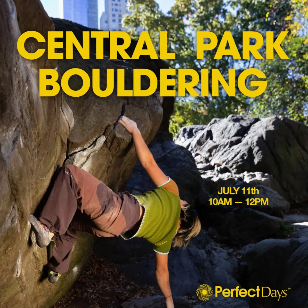 Perfect Days: Central Park Bouldering