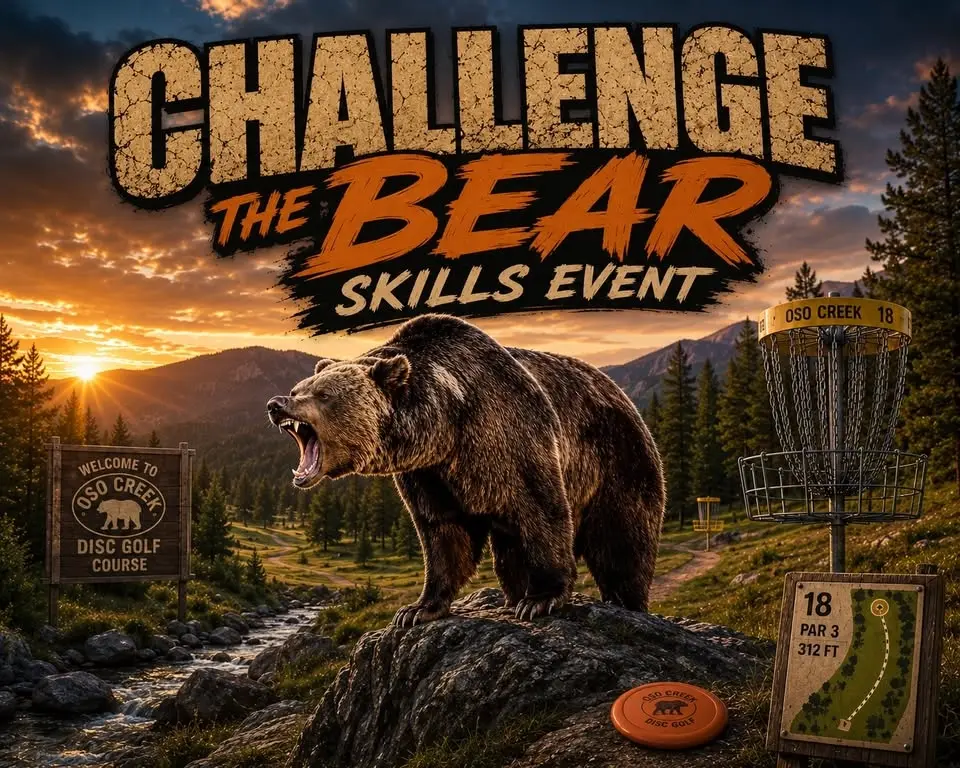 Challenge The Bear Skills Event