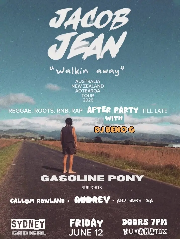 Jacob J + Callum Rowland + Audrey - Dance / Regae / R&B afterparty