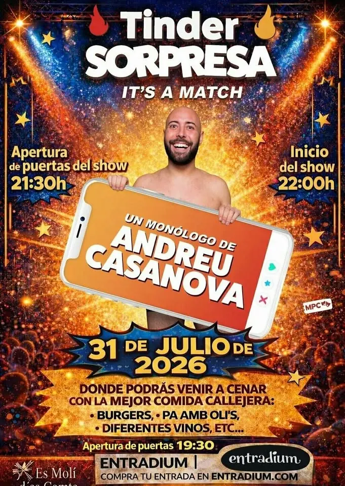 Tinder Sorpresa de Andreu Casanova