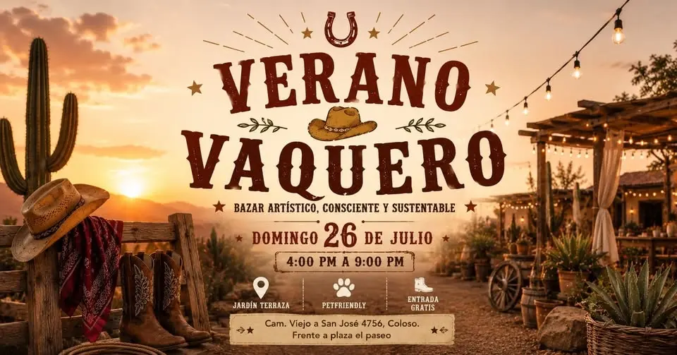 Bazar Verano Vaquero