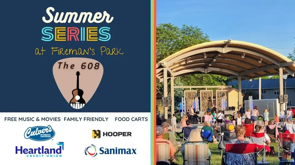 Summer Series at Fireman's Park: The 608