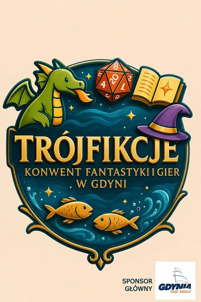TRÓJFIKCJE – Konwent Fantastyki i Gier w Gdyni