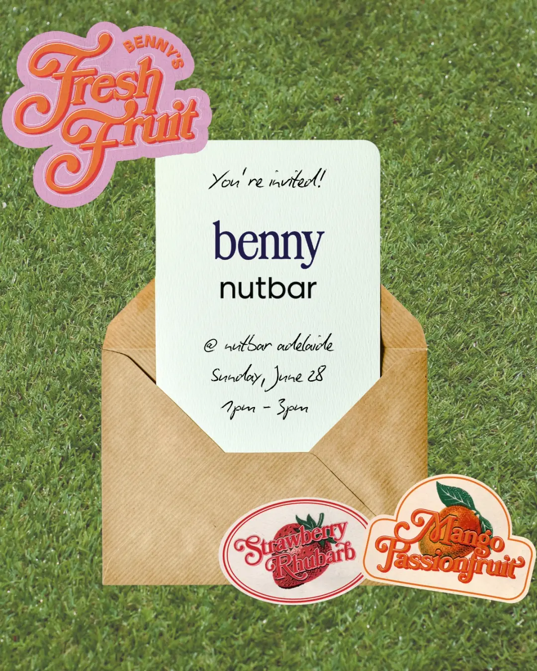 Benny x nutbar - Summer Kickoff
