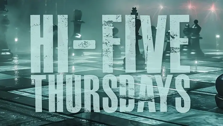 Hi-Five Thursdays