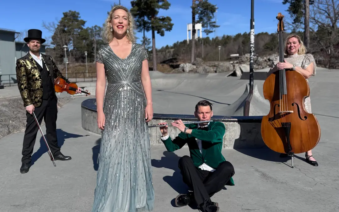OperaKlungan: operahits på gator och torg