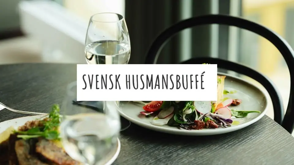 Svensk Husmansbuffé på Brasserie X
