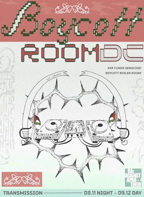 Boycott Room DC