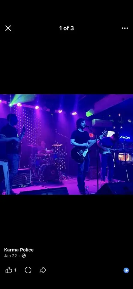 Karma Police (Live Music)