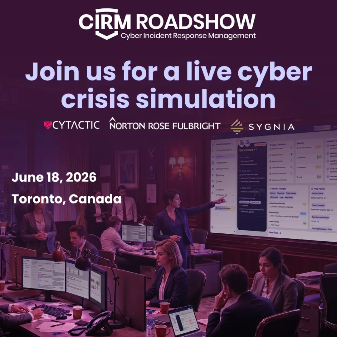 CIRM Roadshow Toronto