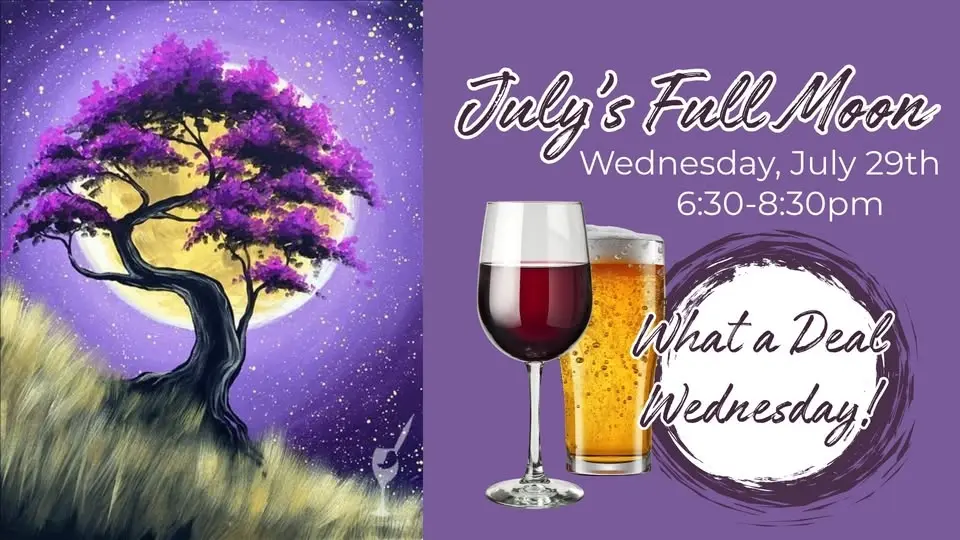 July's Full Moon | What a Deal Wednesday!