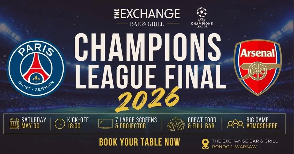 Champions League Final 2026 at The Exchange