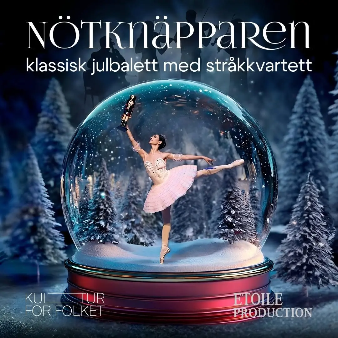 Nötknäpparen – Klassisk julbalett med stråkkvartett