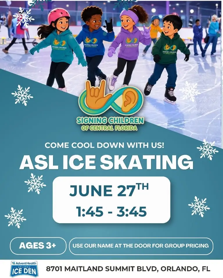 Sat, June 27th - ASL Ice Skating