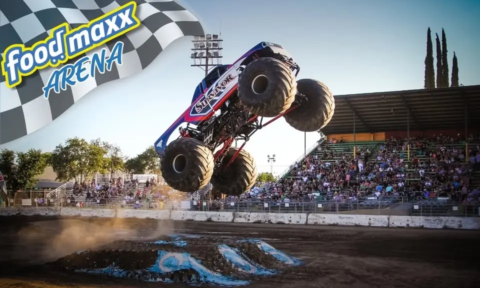 Monster Trucks: Arena Thunder @ the Stan Co Fair