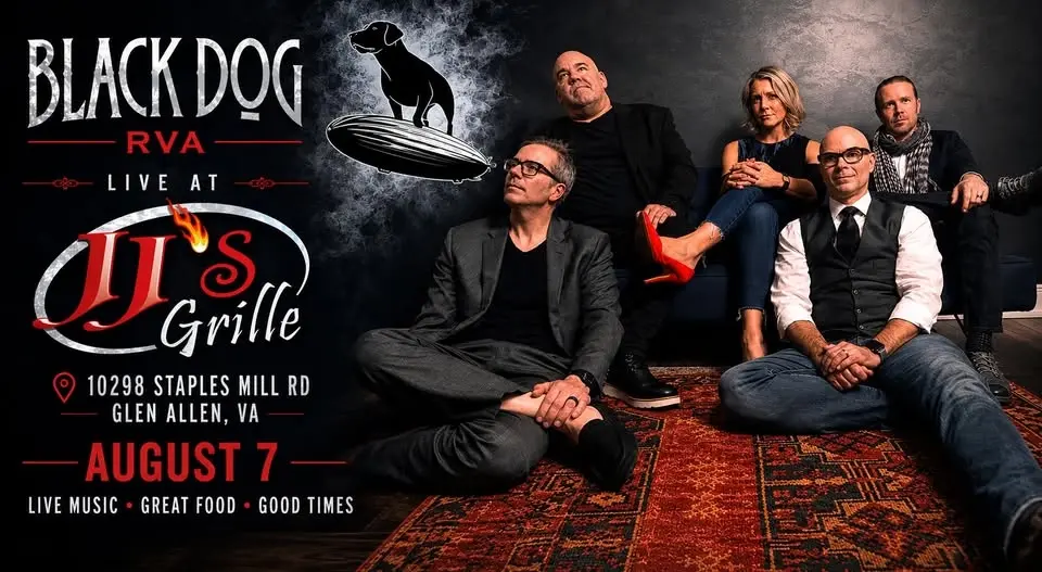 Black Dog RVA, An Intimate Night at JJ’s Grille
