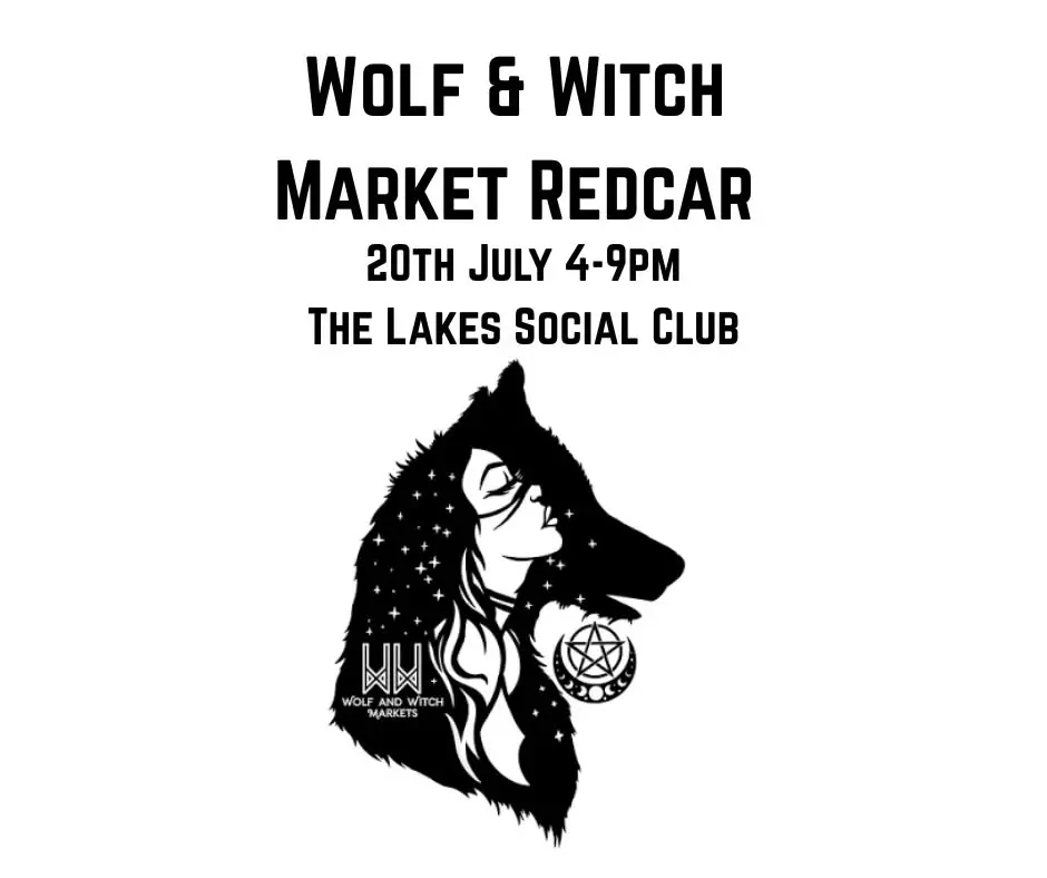 Wolf & Witch Alternative Market Redcar.