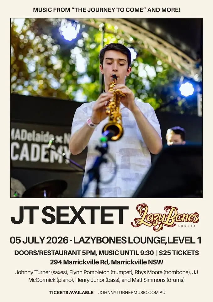 Lvl 1 - Johnny Turner On Tour: Live @ Lazybones
