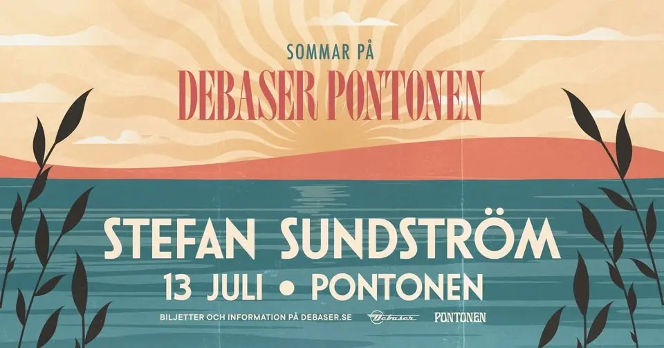 Stefan Sundström | Debaser Pontonen