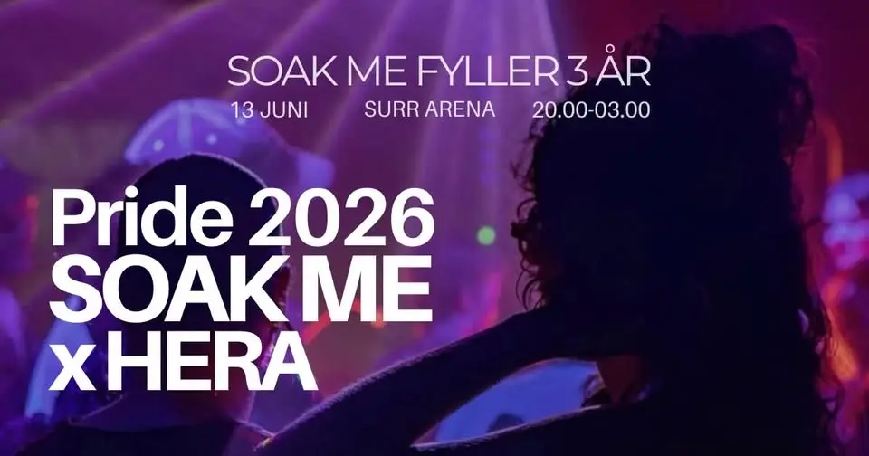 SOAK ME x HERA- PRIDE