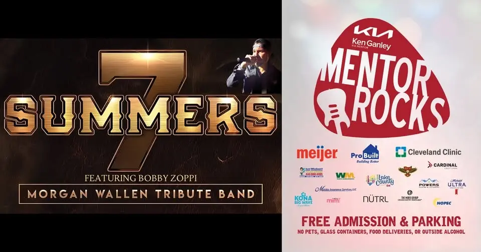 Mentor Rocks CityFest with 7 SUMMERS