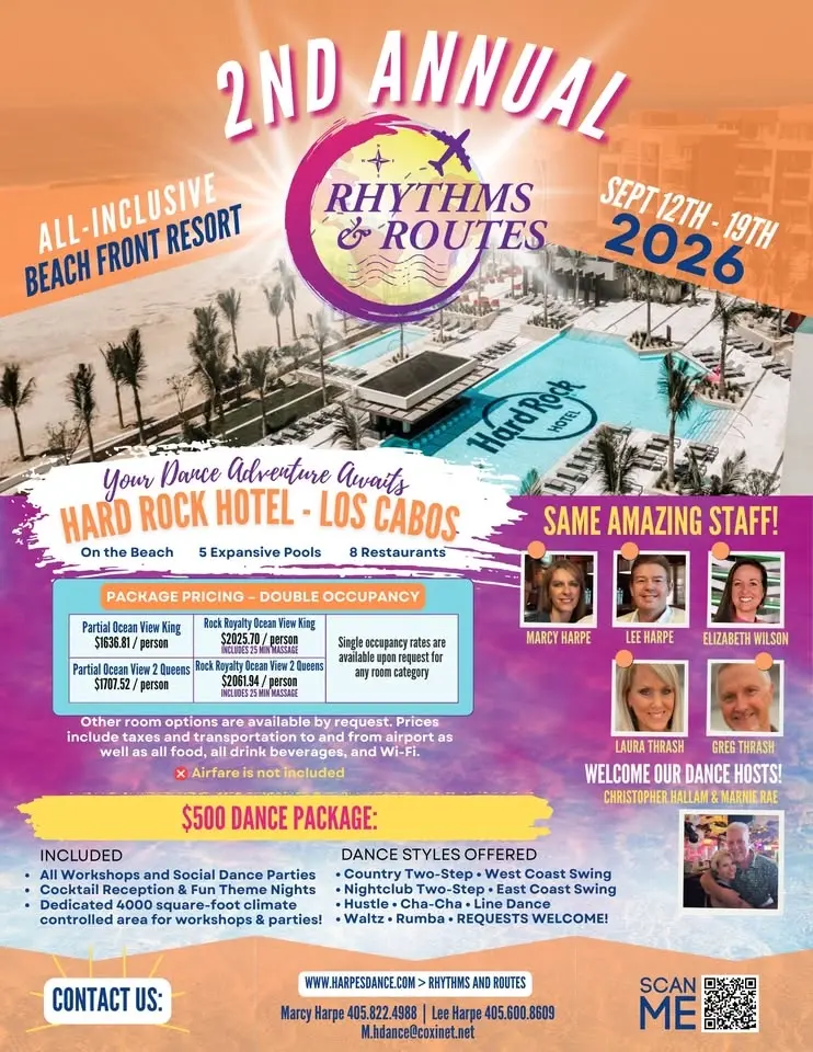 Rhythms and Routes Cabo