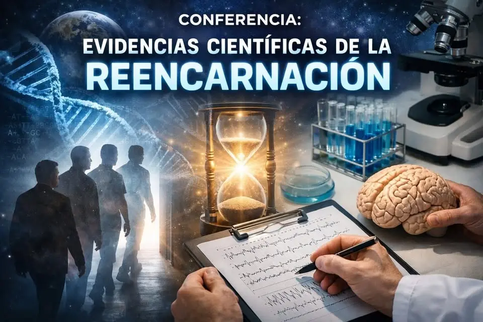 Conferencia sobre reencarnación y psicología 