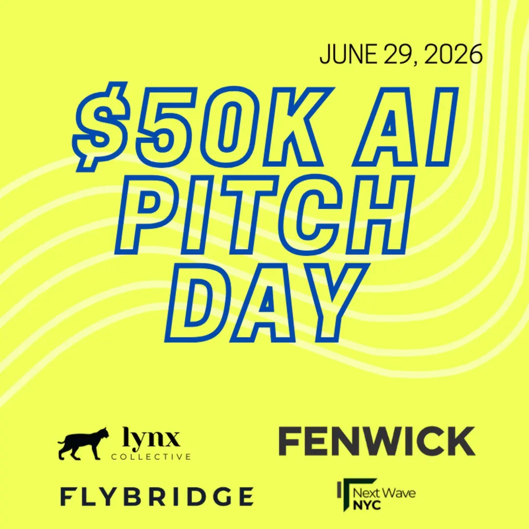 $50k AI Startup Pitch Day w/ Flybridge Capital