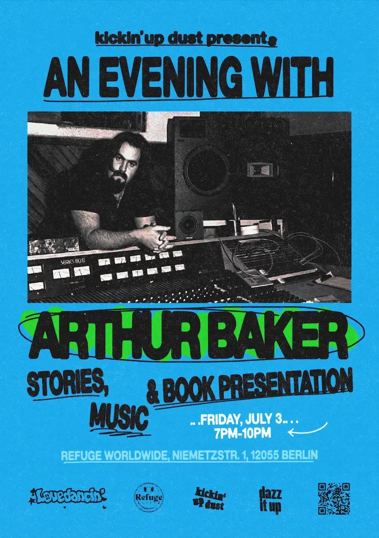 An Evening with Arthur Baker
