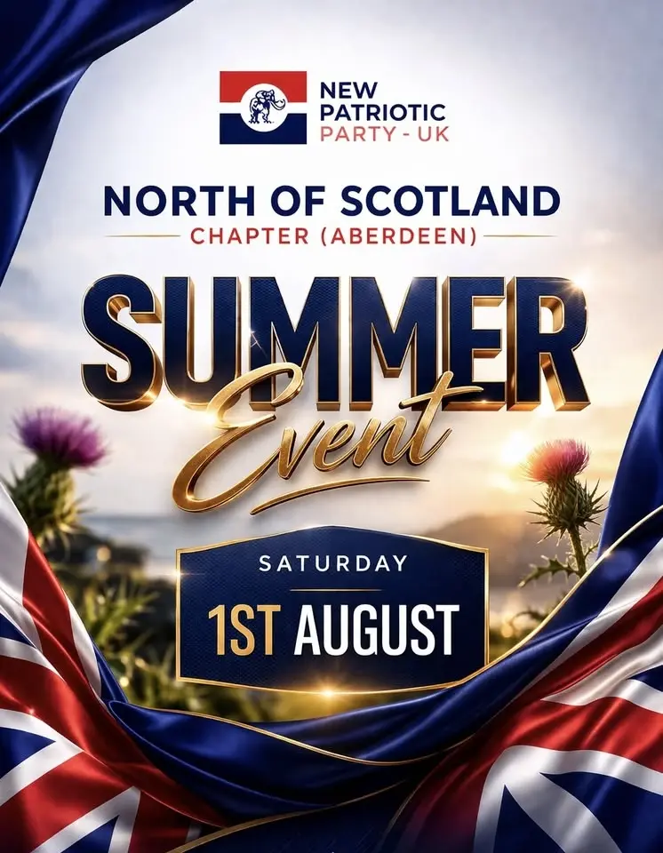 NORTH OF SCOTLAND SUMMER EVENT  🔴THEME: IMMIGRATION TALK/EDUCATION EXTENSION ROUTE(PhD etc)🔵