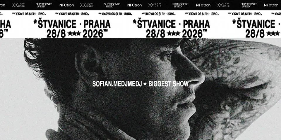 26SUNSET TOUR Sofian Medjmedj - Praha